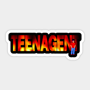 Teenagent (Polish) Sticker